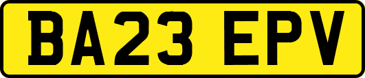 BA23EPV
