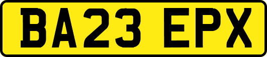 BA23EPX