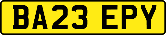 BA23EPY