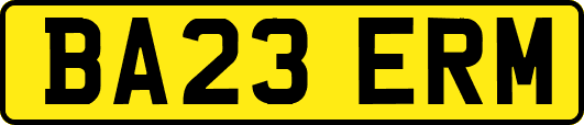 BA23ERM