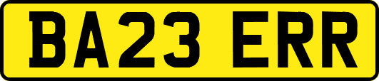 BA23ERR