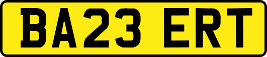 BA23ERT
