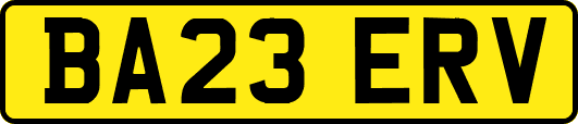 BA23ERV