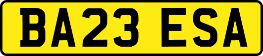 BA23ESA