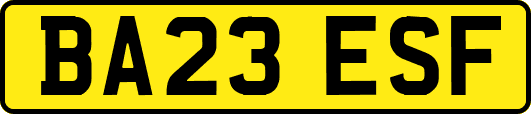 BA23ESF