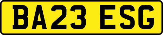 BA23ESG