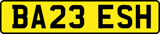 BA23ESH