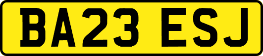 BA23ESJ