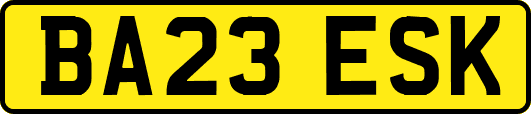 BA23ESK