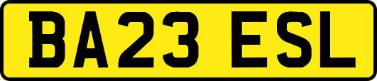 BA23ESL