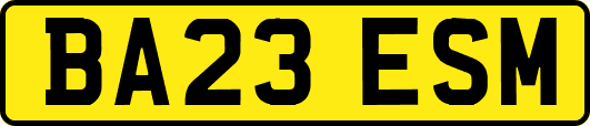 BA23ESM