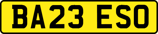 BA23ESO