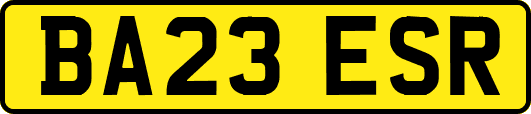 BA23ESR