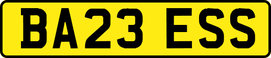 BA23ESS