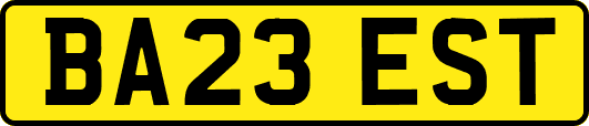 BA23EST