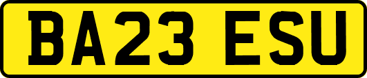 BA23ESU