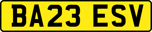 BA23ESV