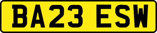 BA23ESW