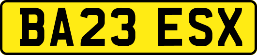 BA23ESX