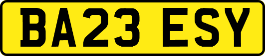 BA23ESY