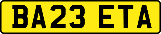 BA23ETA