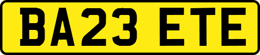 BA23ETE