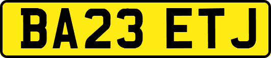 BA23ETJ
