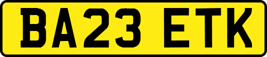 BA23ETK