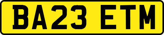 BA23ETM