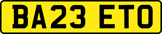 BA23ETO