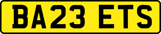 BA23ETS