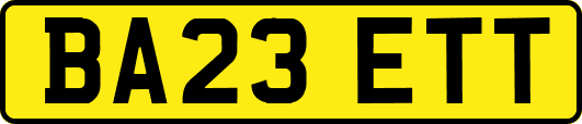 BA23ETT