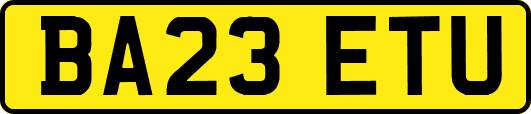 BA23ETU