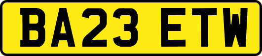 BA23ETW