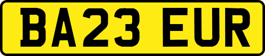 BA23EUR