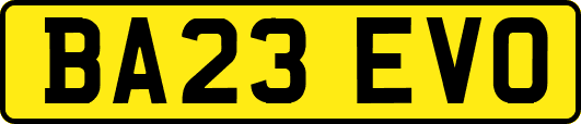 BA23EVO
