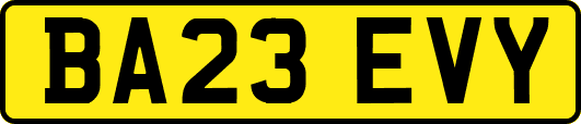BA23EVY
