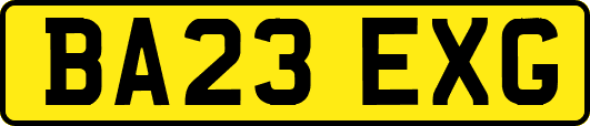 BA23EXG