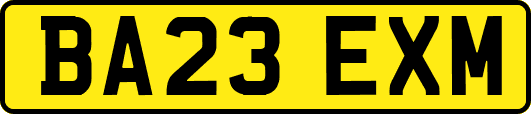 BA23EXM
