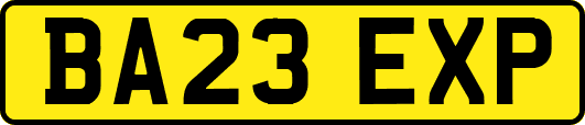 BA23EXP