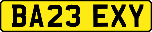 BA23EXY