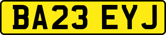 BA23EYJ