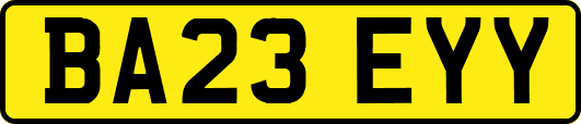 BA23EYY