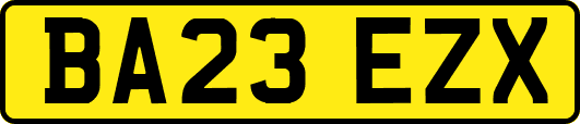 BA23EZX