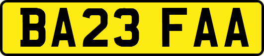 BA23FAA