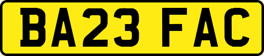 BA23FAC