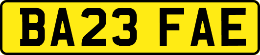 BA23FAE
