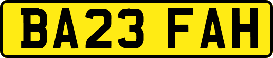 BA23FAH