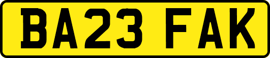 BA23FAK
