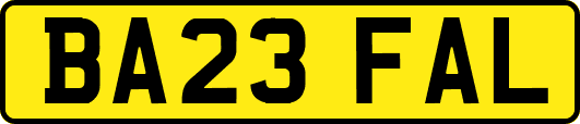 BA23FAL